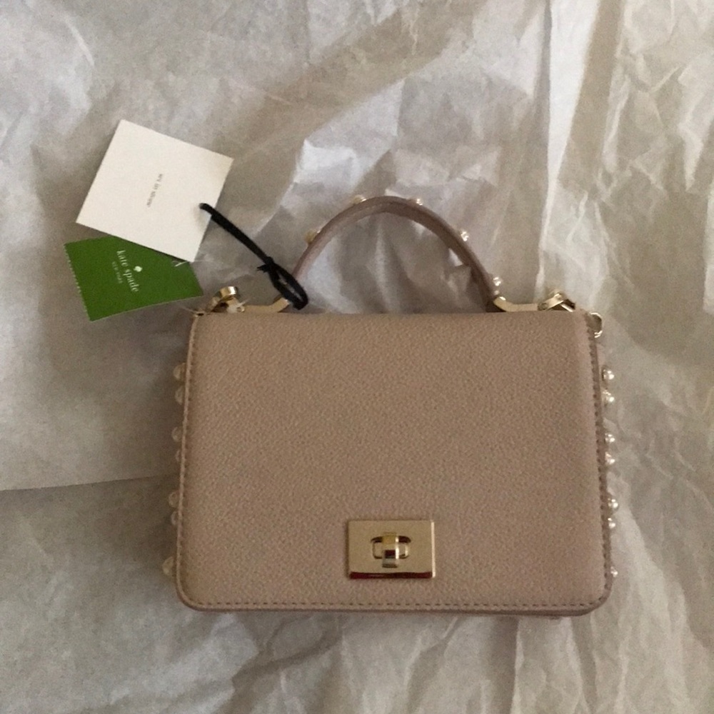 Kate Spade Crossbody Bag with Pearls - Picture 7 of 8